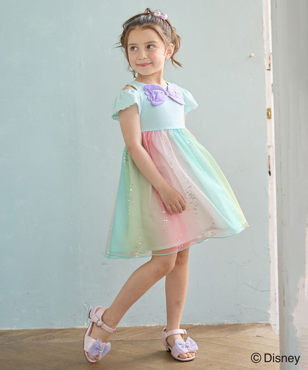 ANY KIDS 【ディズニープリンセス/フローズン】ドレス風 ワンピース 