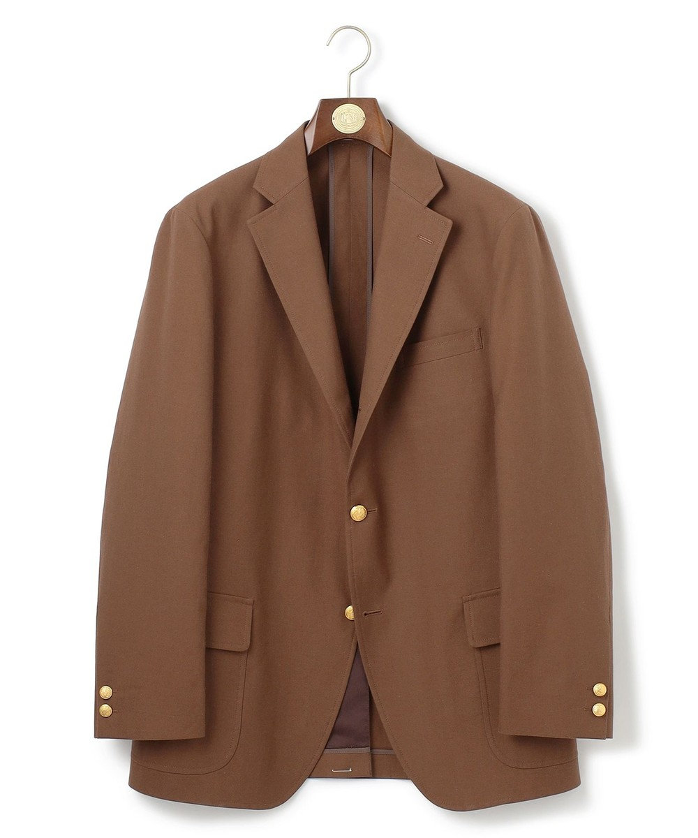 J.PRESS MEN 【J.PRESS ORIGINALS】Magic Cuba Wool Cotton Hopsack 3B Blazer / Made in Japan / New Authentic-Fit 