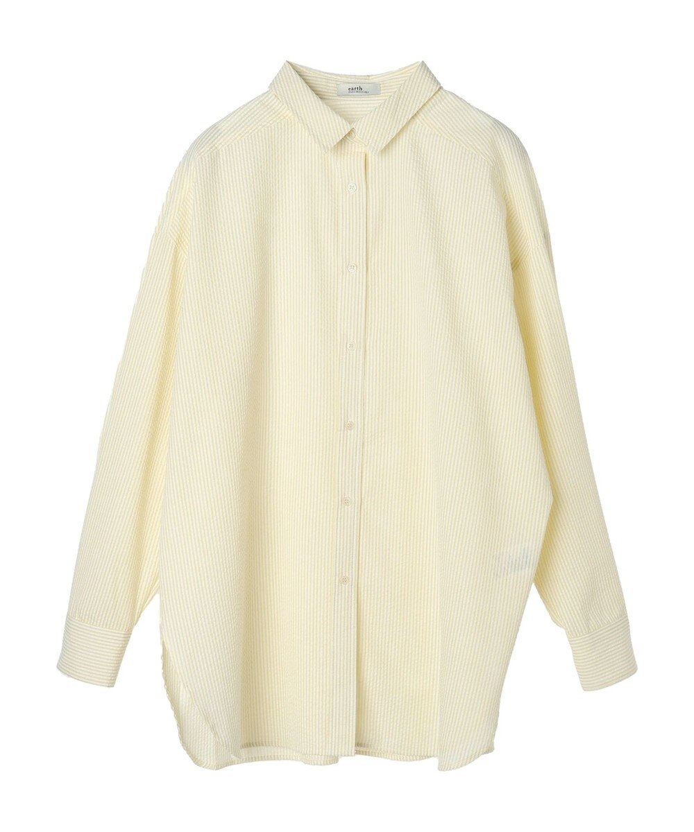 earth music&ecology サッカーレギュラーシャツ 