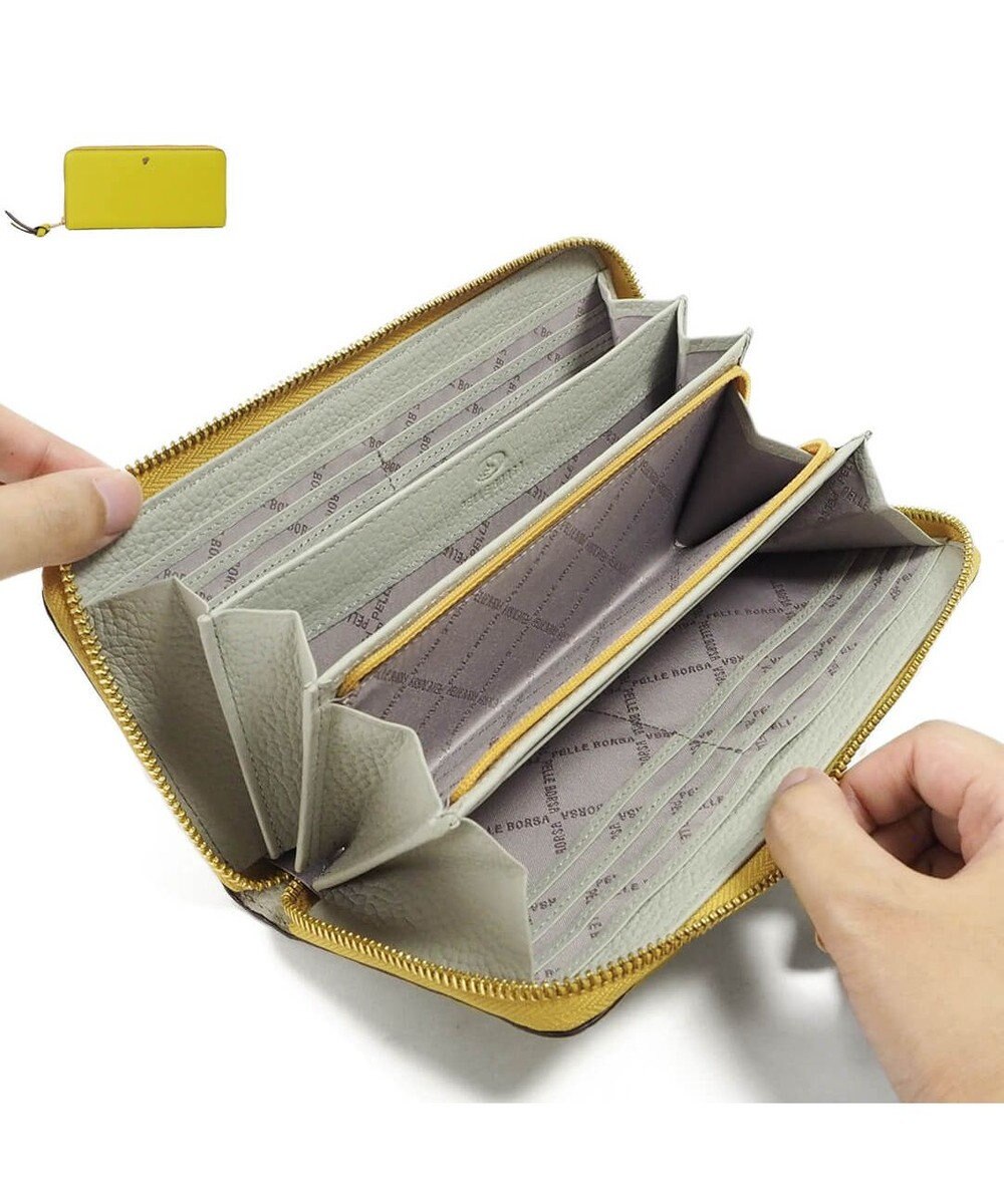 PELLE BORSA ラウンドファスナー長財布 Reinette Goods レネットグッズ 4743 