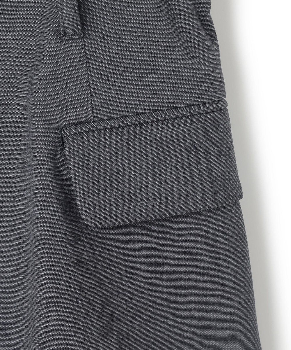 ICB L 【接触冷感・UVケア・撥水・洗える】LooseWeave  スカートレイヤードワイドパンツ 