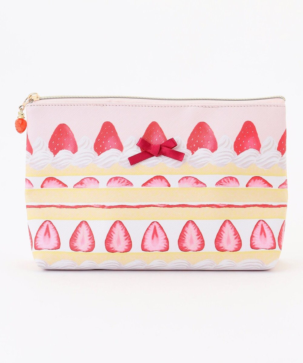 ANY KIDS 【Strawberry Collection】ケーキポーチ 