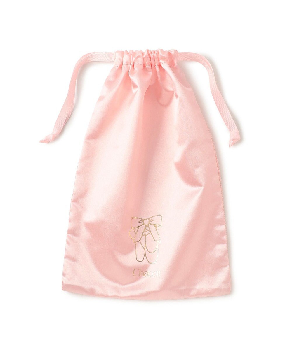 Chacott ポワント半メッシュ巾着M 