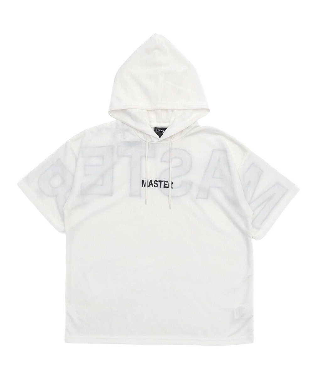 WEGO 【MLXLサイズ展開】ストレートラインプルパーカー（SS） 