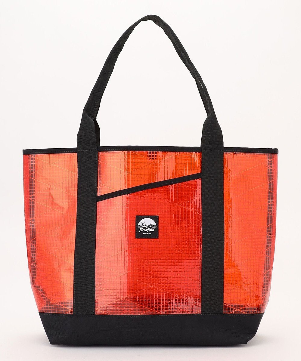 JOSEPH ABBOUD MOUNTAIN 【Flowfold・リサイクル素材・メイン州でハンドメイド】Recycled Sailcloth Porter Tote 16L 