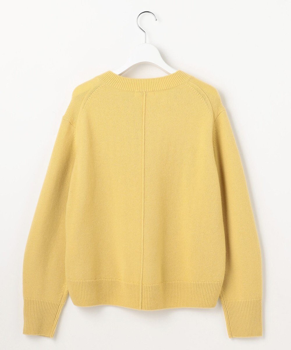 J.PRESS LADIES CASHBIT NEO Vネック ニット 