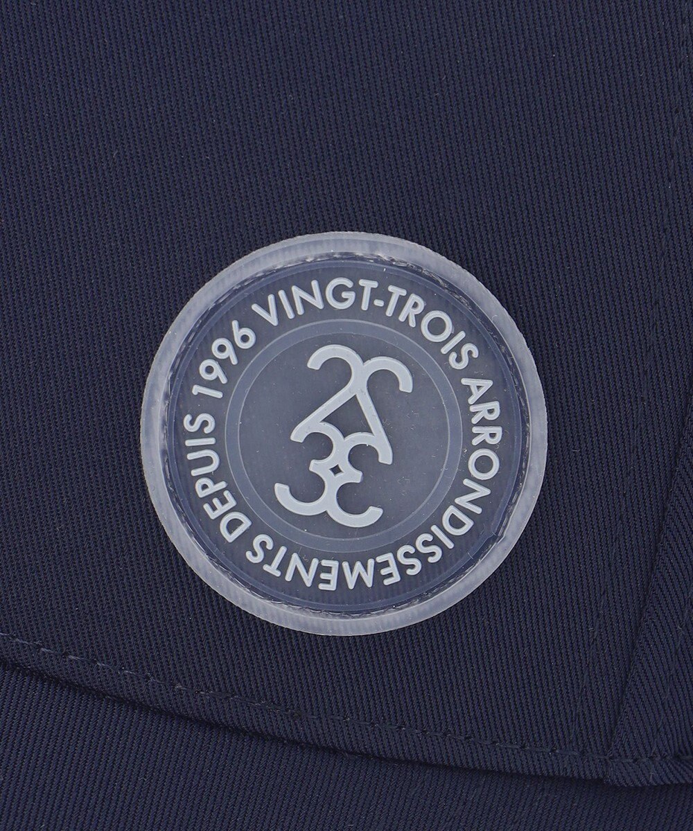 23区GOLF 【WOMEN】取り外し可能なリボンで印象をチェンジ！アタッチリボンキャップ 