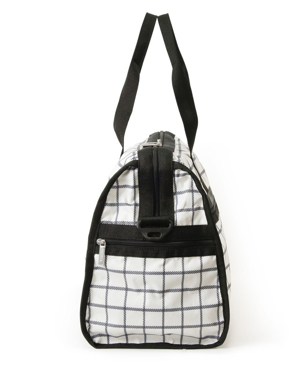 LeSportsac DELUXE MED WEEKENDER/モノクラスチェック 