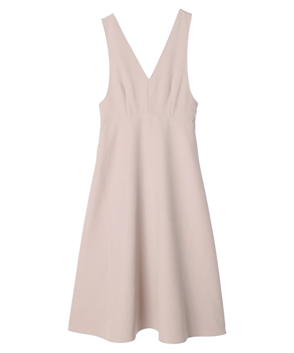 earth music&ecology Ｖネック切替ジャンスカ 