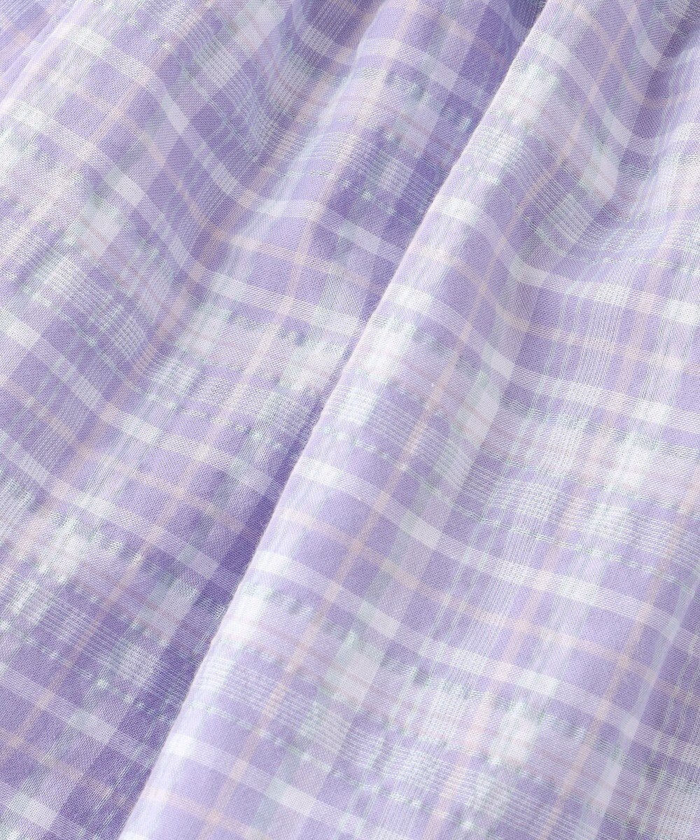 ANY KIDS チェック柄 ショート パンツ 