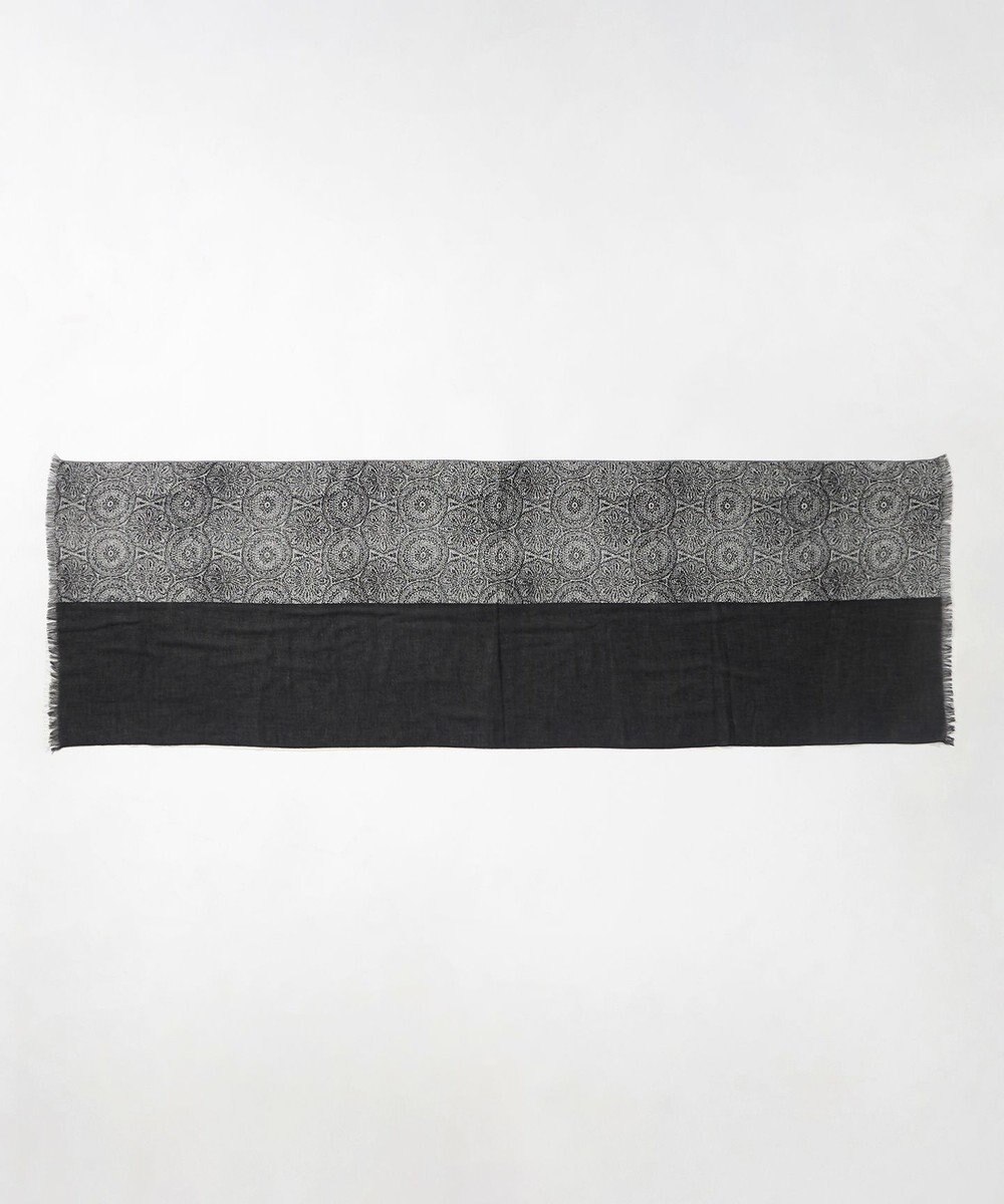 JOSEPH HOMME 新柄【上質素材】シルクカシミヤ　ブックストール / モスクパターンストール 