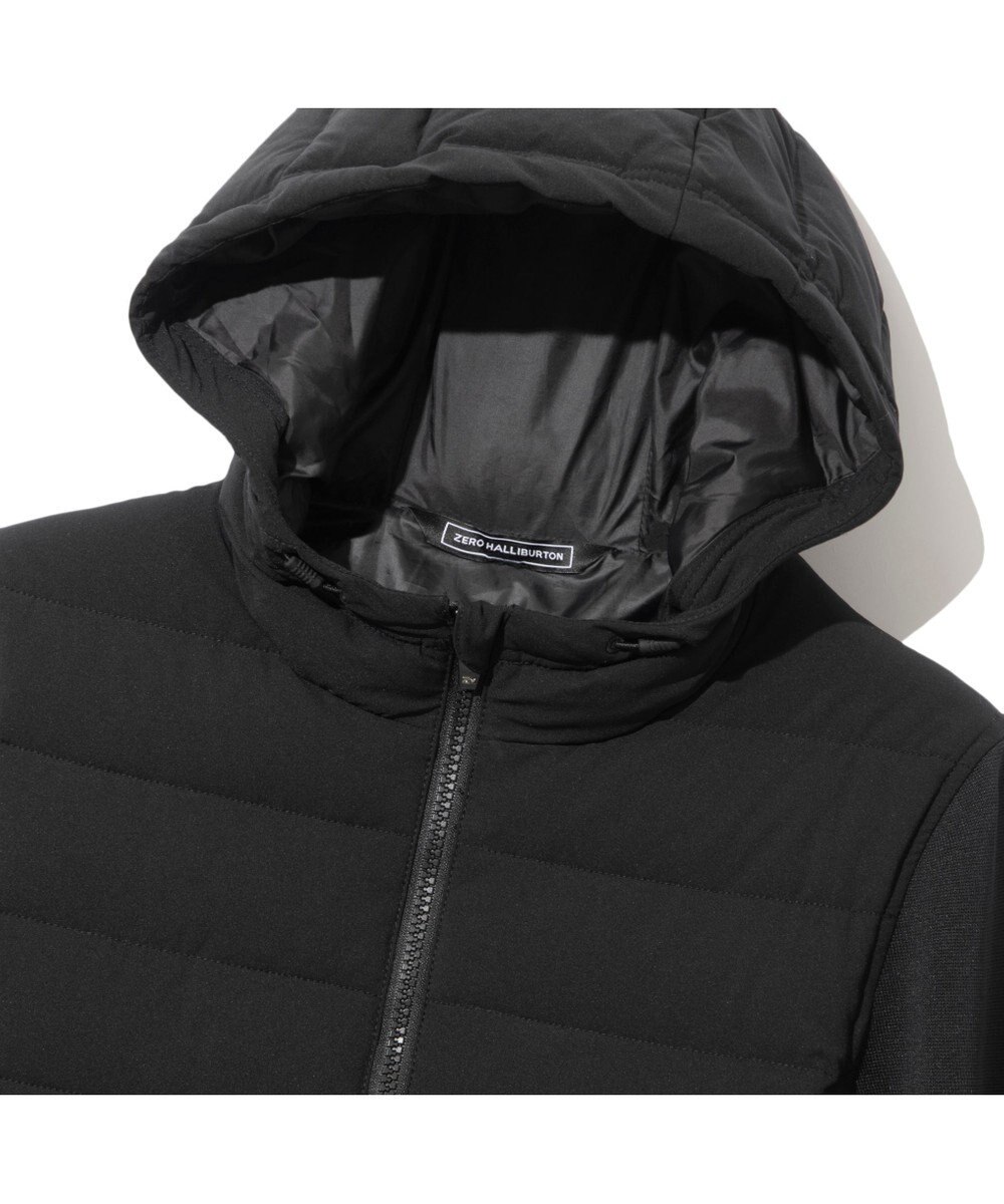 ZERO HALLIBURTON ハイブリット中綿ブルゾン ZHG-W4A 4a 82875 ゴルフウェア 