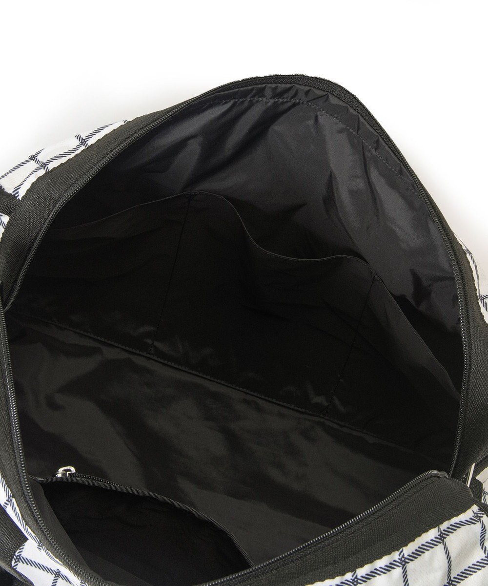 LeSportsac DELUXE MED WEEKENDER/モノクラスチェック 
