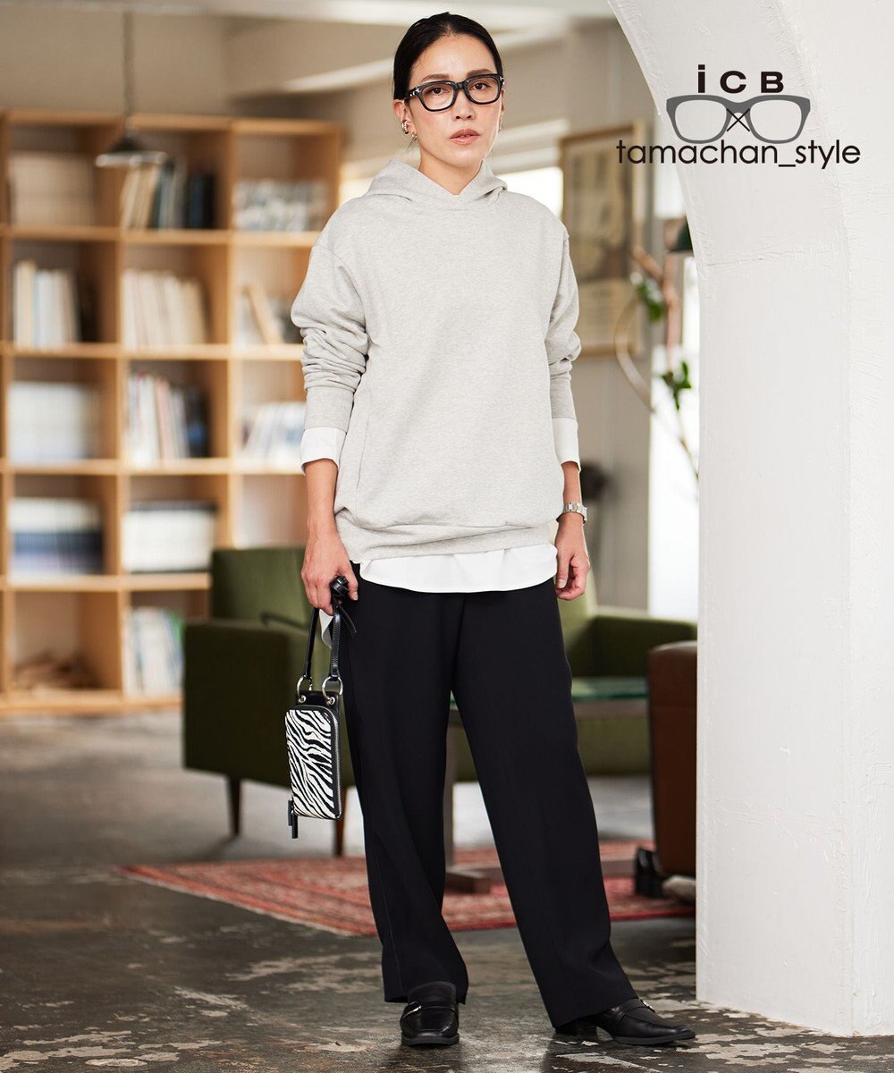 ICB 【ICB×tamachan_style コラボ 】パーカー 