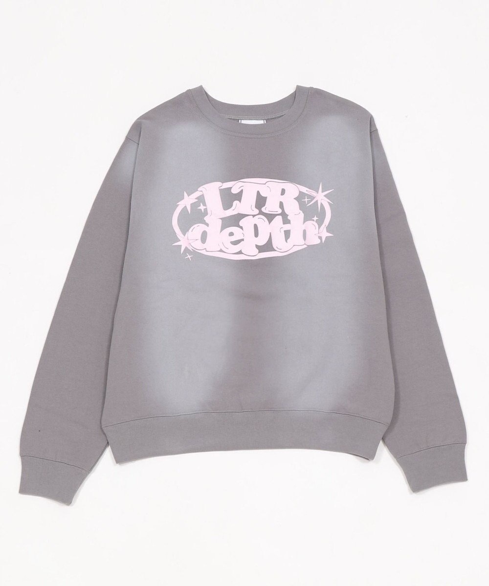 WEGO 【ユニセックス着用ITEM】サークルロゴプルオーバー 