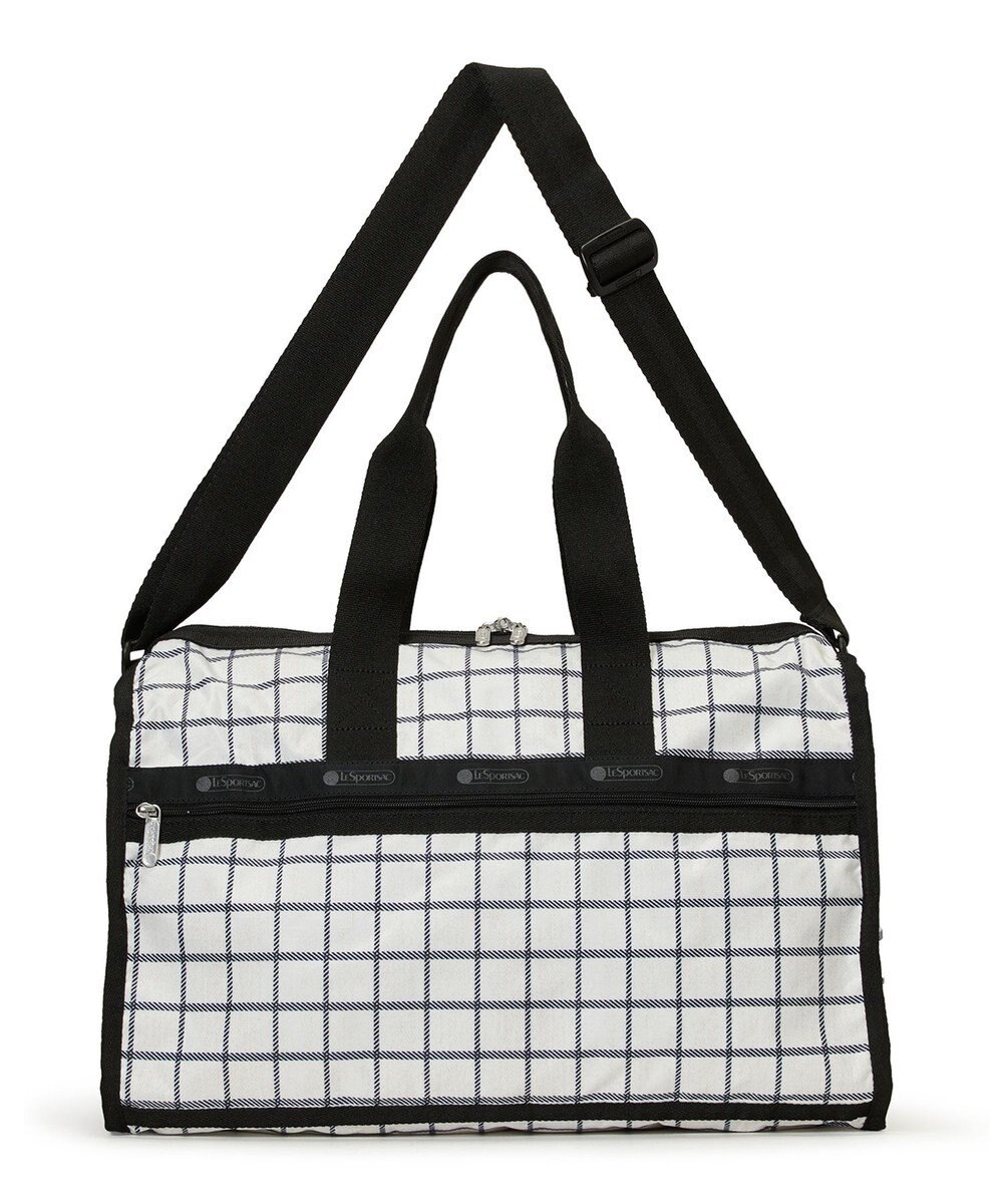 LeSportsac DELUXE MED WEEKENDER/モノクラスチェック 