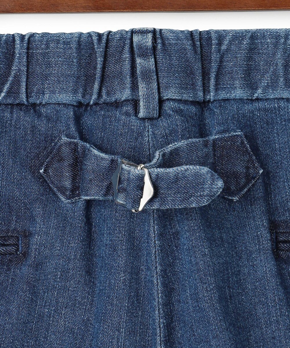 J.PRESS MEN 【J.PRESS ORIGINALS】【UNISEX】Washed Piped Stem DENIM 