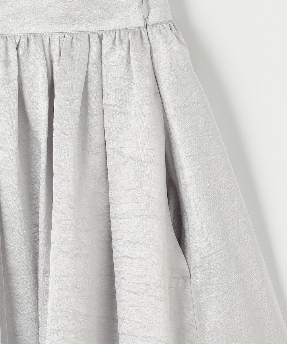 NAVE 【Nave・otona MUSE別注/速乾/UVケア/洗える】シャイニーフレアスカート 