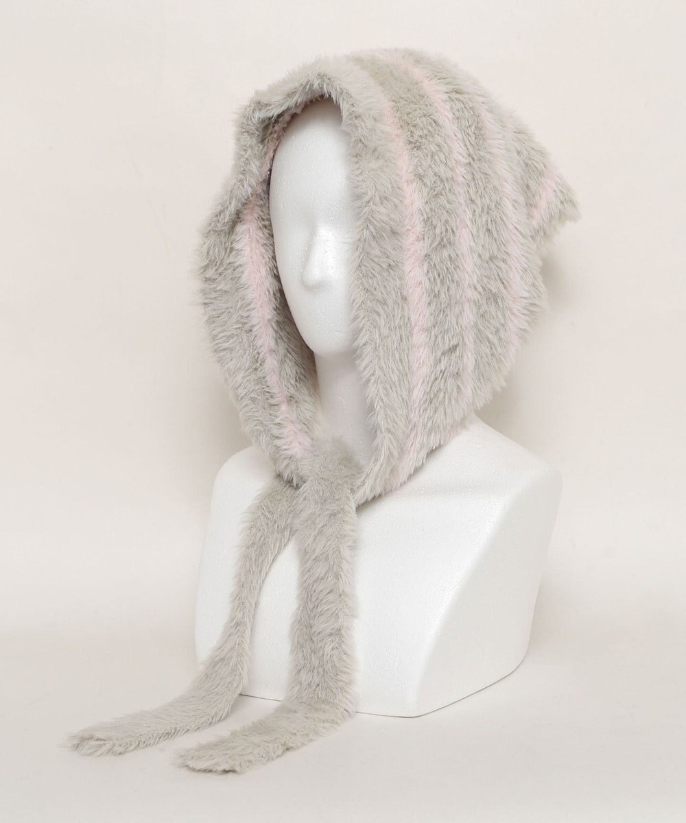 WEGO ボーダーニットバブーシュカ 