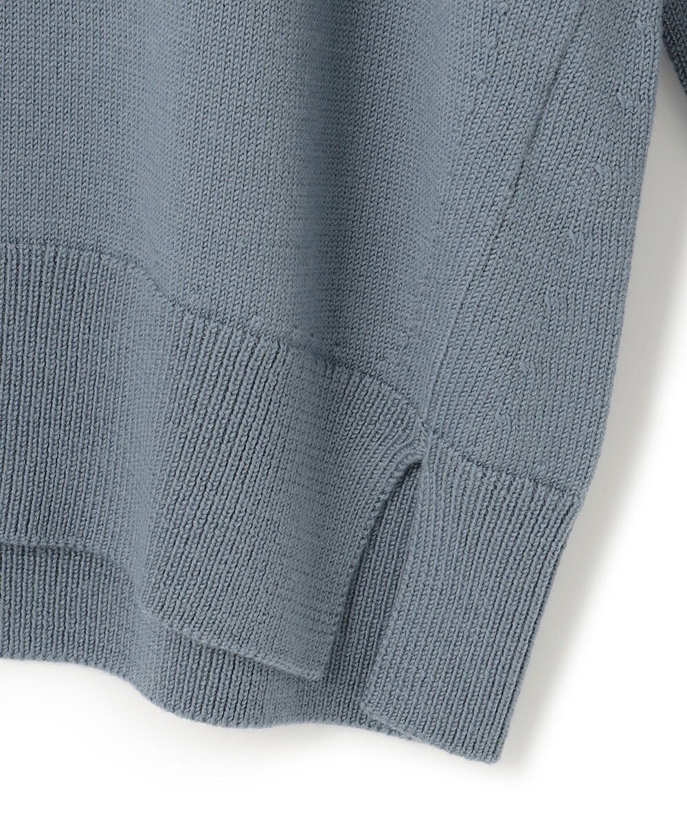 23区 【CLASSY.1月号掲載】ウールコード クルーネック ニット 