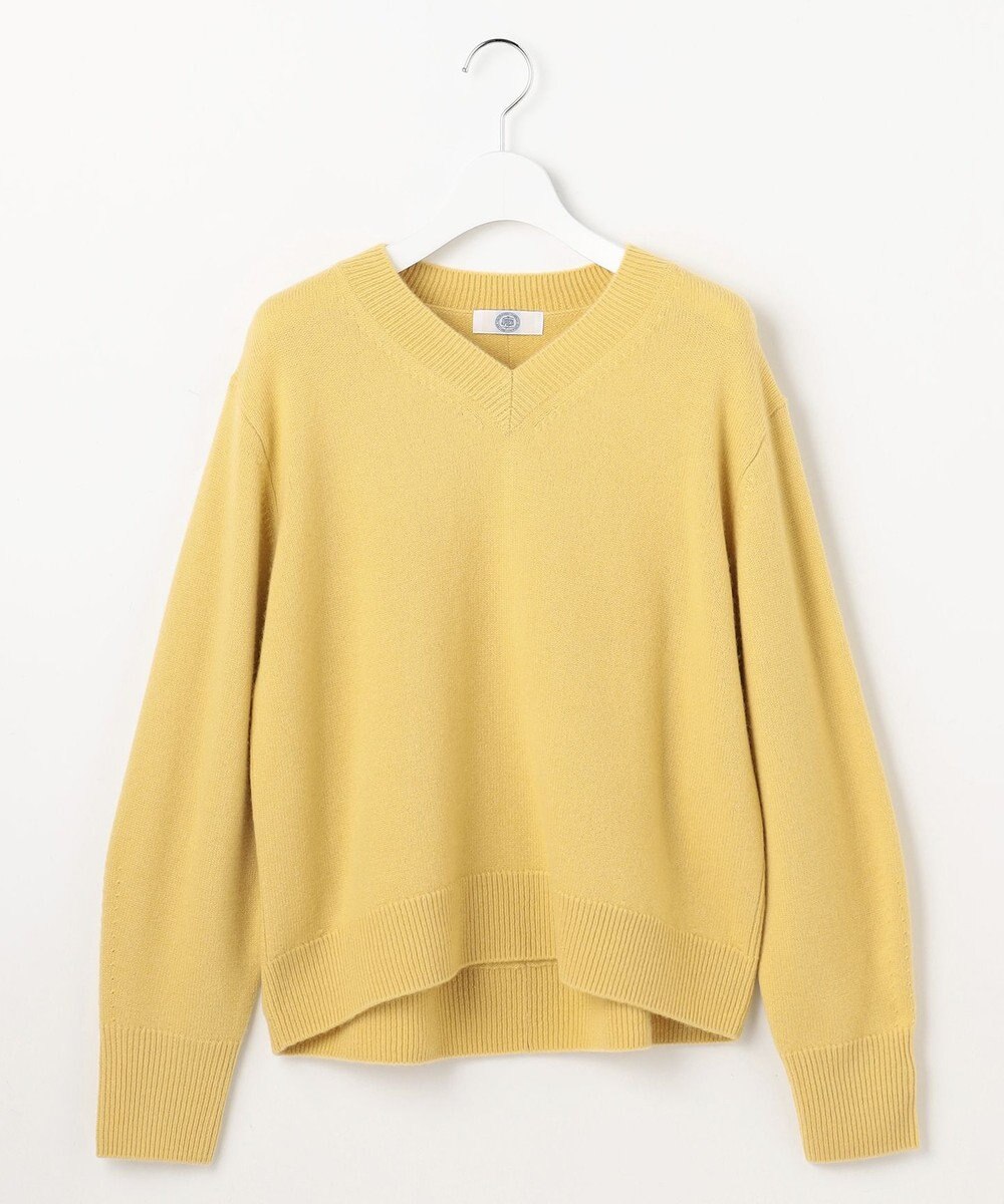 J.PRESS LADIES CASHBIT NEO Vネック ニット 