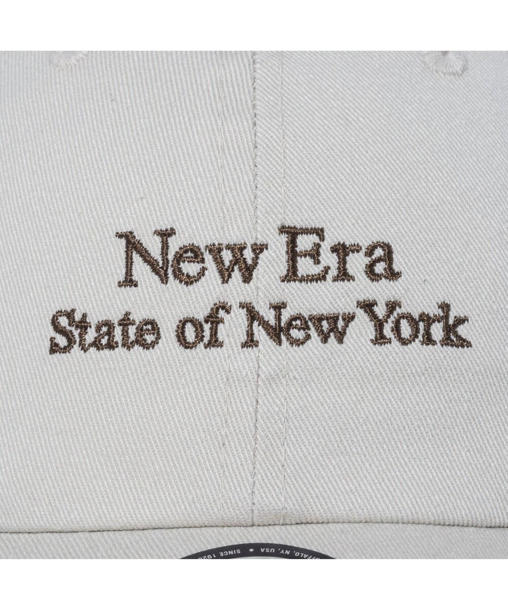 WEGO 【NEWERA/ユニセックス着用ITEM】NEWERA　CC　STATE　OF　NY 