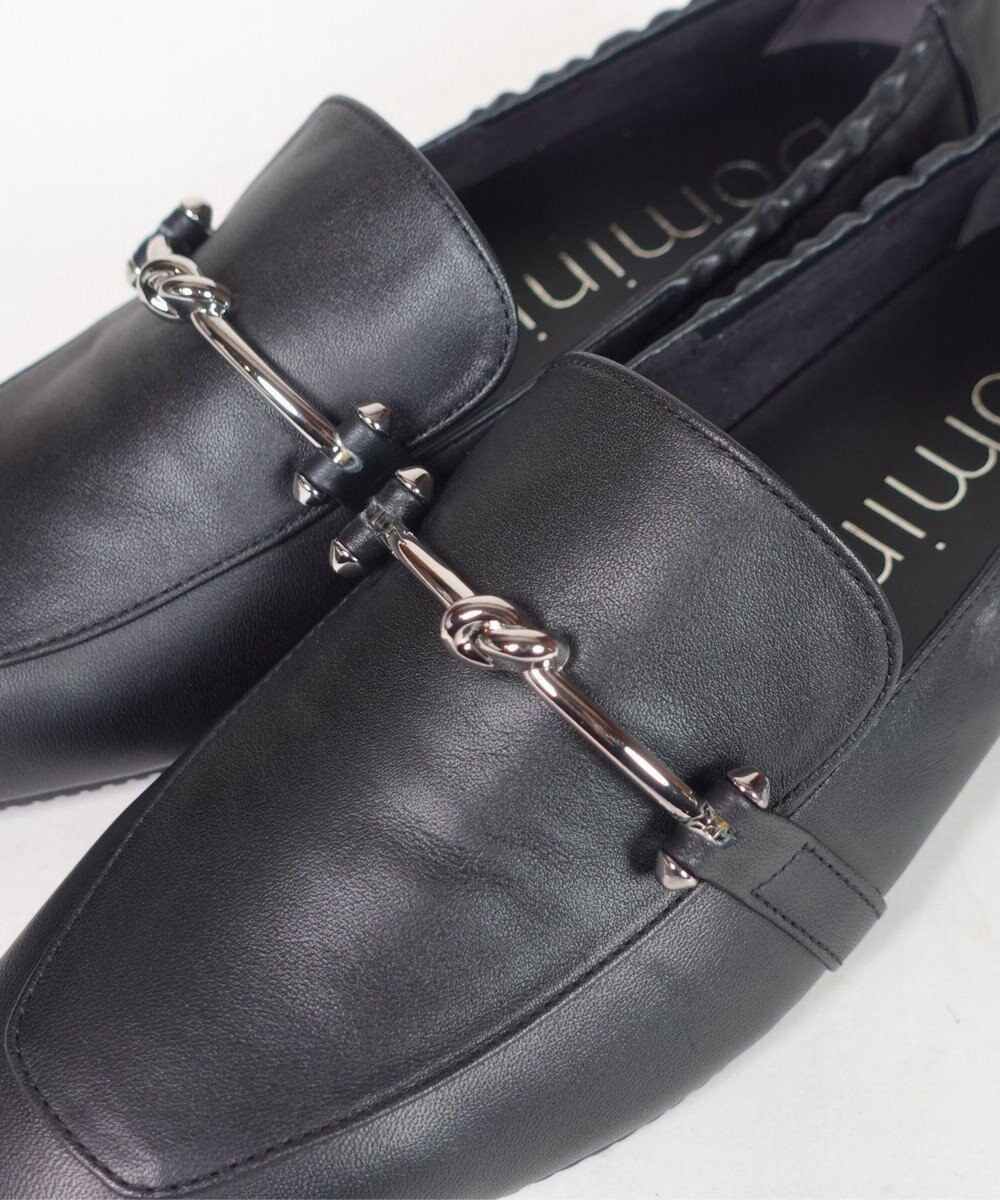 Dominic3 軽量 ノットビットソフトレザーローファー 