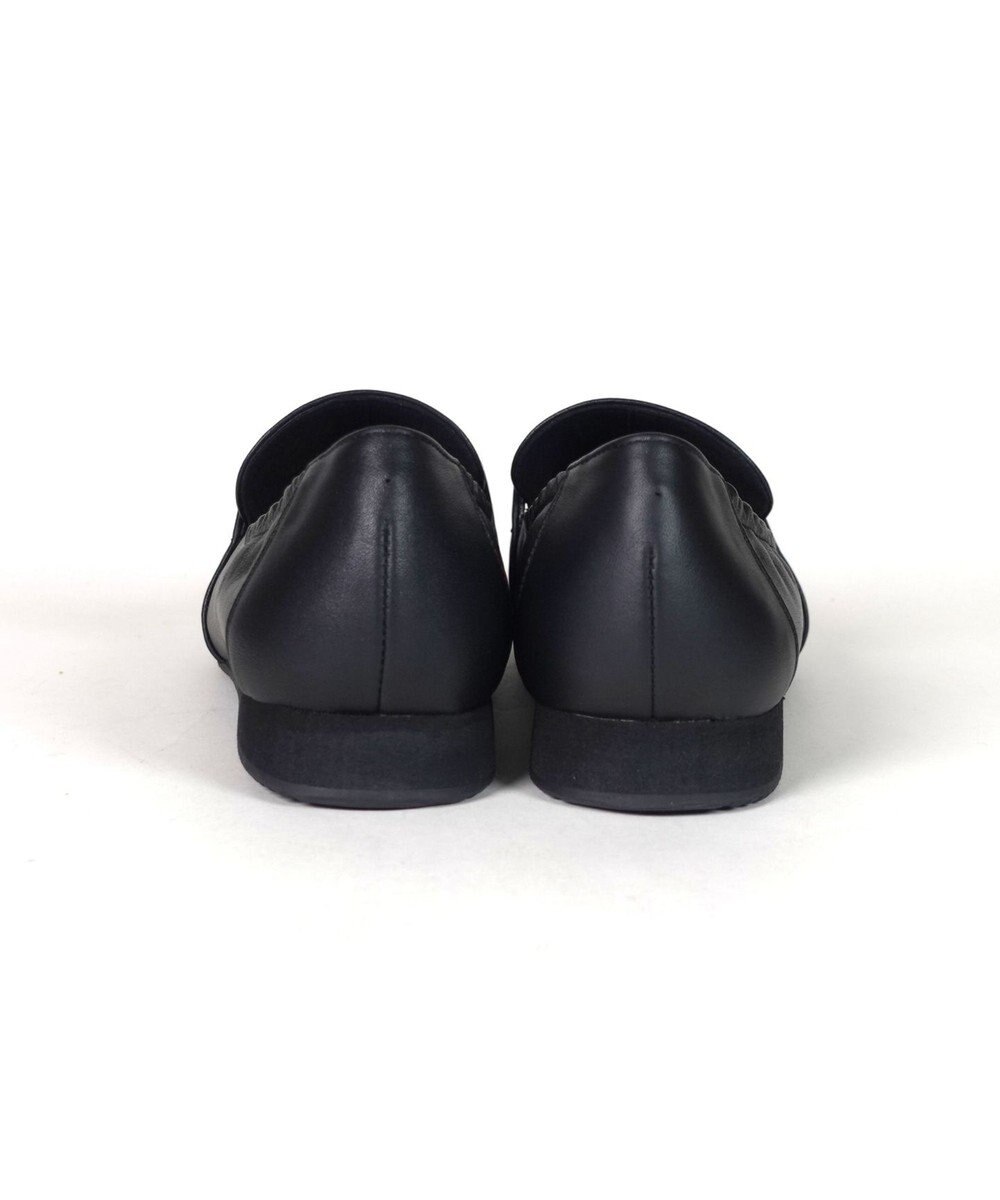 Dominic3 軽量 ノットビットソフトレザーローファー 