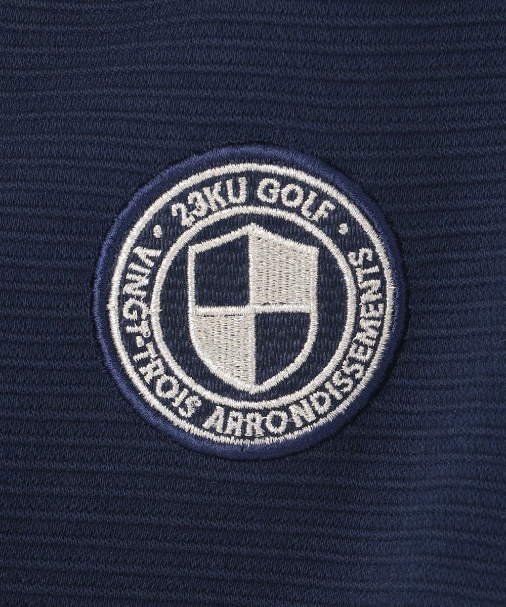 23区GOLF 【WOMEN】【UVケア】ボトルネックシャツ 