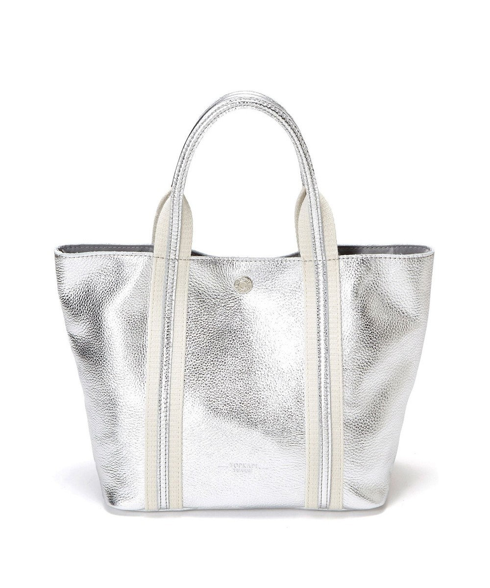 TOPKAPI 【TREASURE TOPKAPI】ソフトシュリンク テープコンビ ミニ トート バッグ ショルダーベルト付 