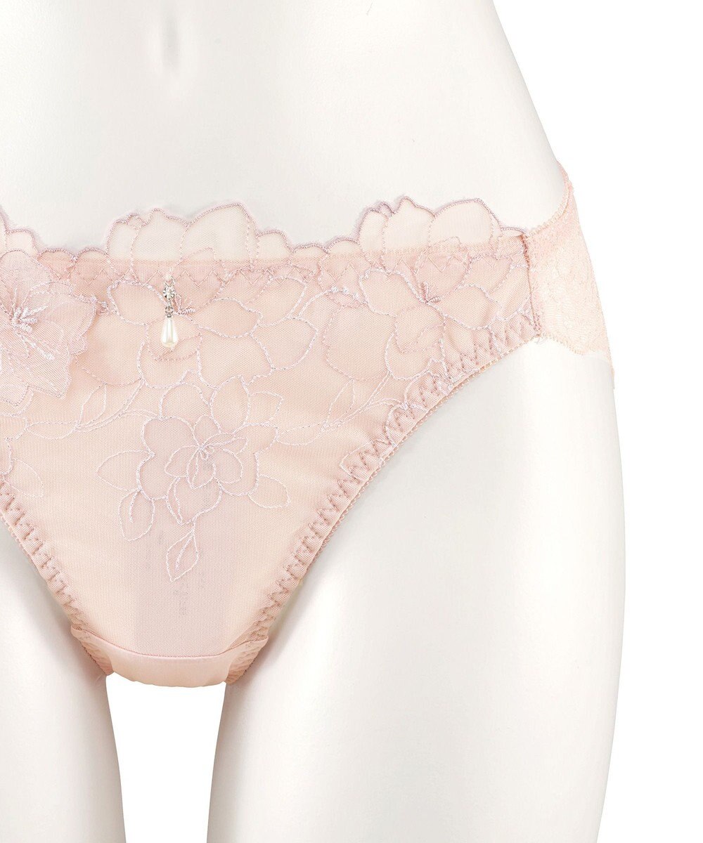 San-ai Resort（三愛水着楽園） 【SALE】エレガントコレクション【2505】バックレースショーツ 