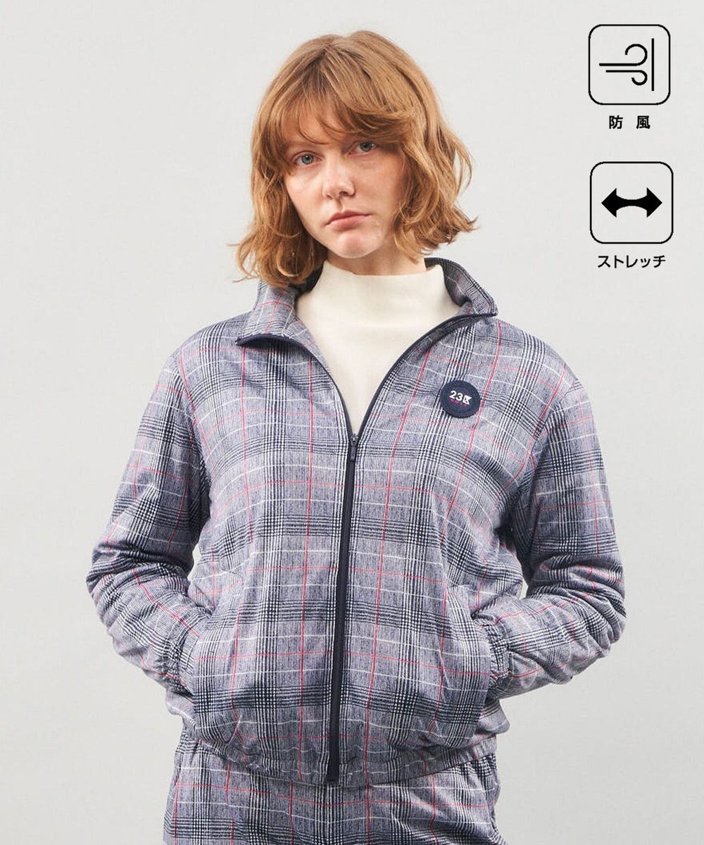 23区GOLF セットアップ可【WOMEN】【ストレッチ/防風】ＯＣＴＡブルゾン 