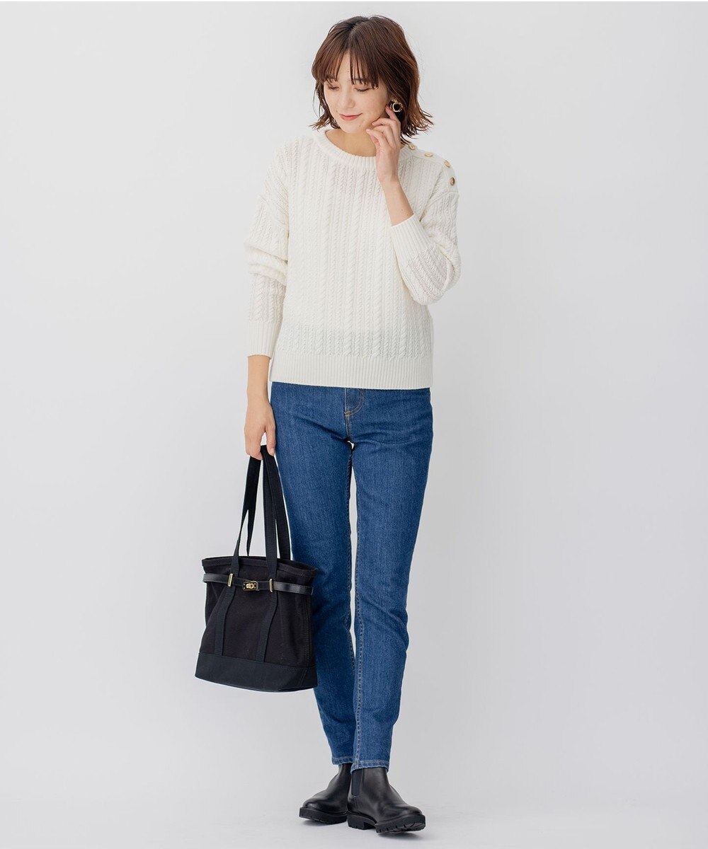 23区 【CLASSY.1月号掲載】23区DENIM スキニー パンツ 