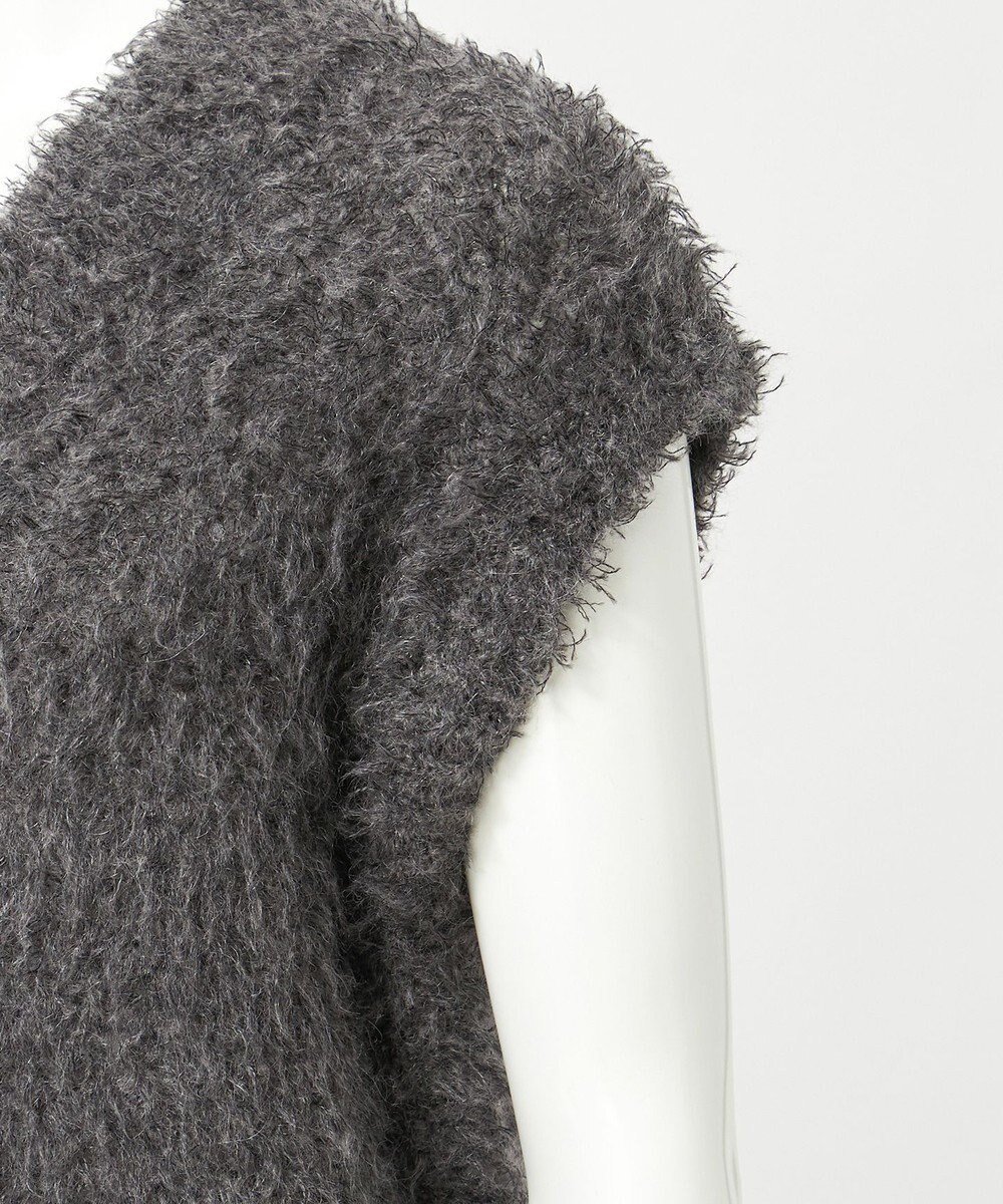 23区 L 【GOLD LABEL】ファーモール ベスト 