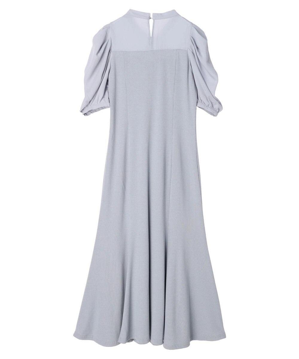 earth music&ecology リブドッキングワンピース 