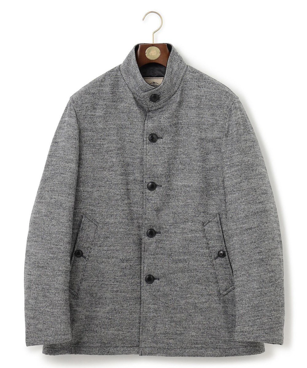 J.PRESS MEN ショートカーコート スタンドカラーブルゾン 