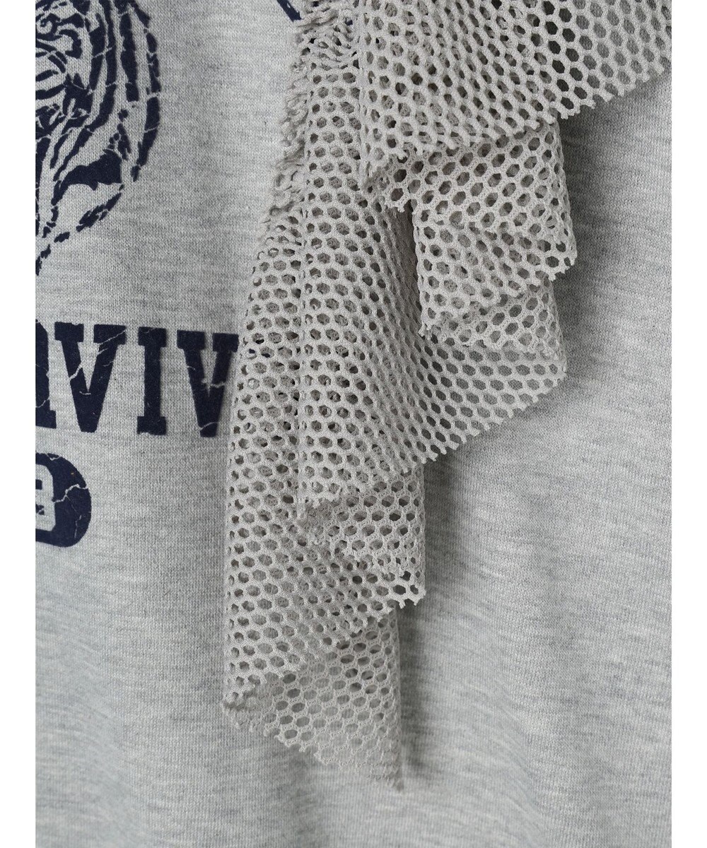 Green Parks ・ＳＵＧＡＲ　ＳＰＯＯＮ　タイガーｐｔラッフルスウェット 