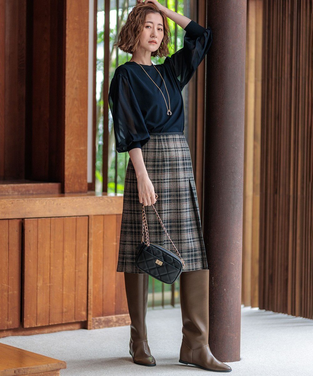 23区 3WAY リングトップ ネックレス 