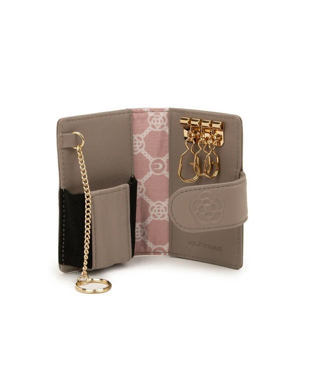 CLATHAS ワッフル スマートキーケース 