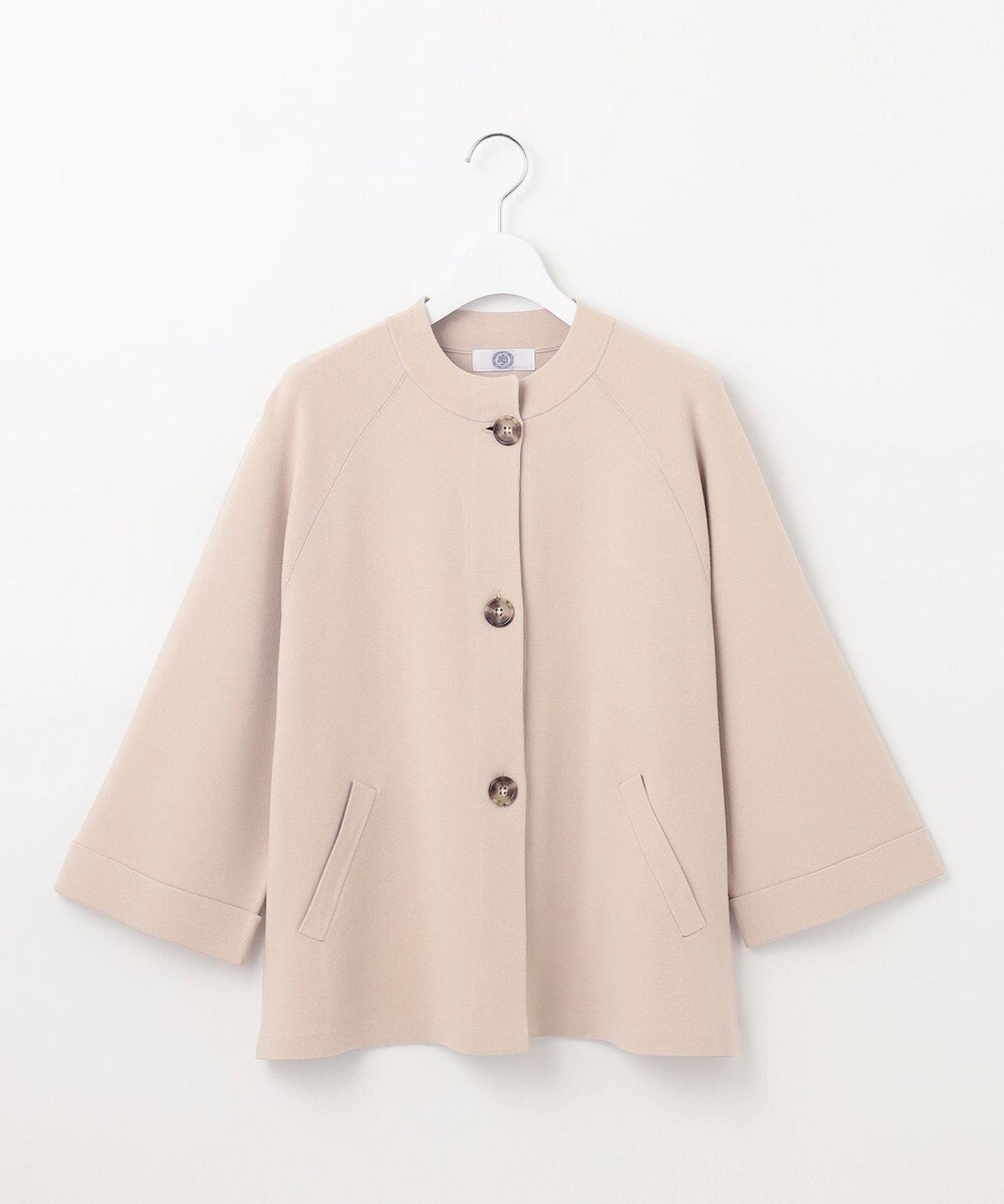 J.PRESS LADIES 【洗える】VIS/PE MILANO ニット ジャケット 