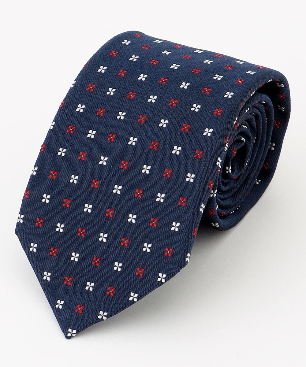 J.PRESS MEN 【フレッシャーズにもおすすめ】小紋柄 ネクタイ 