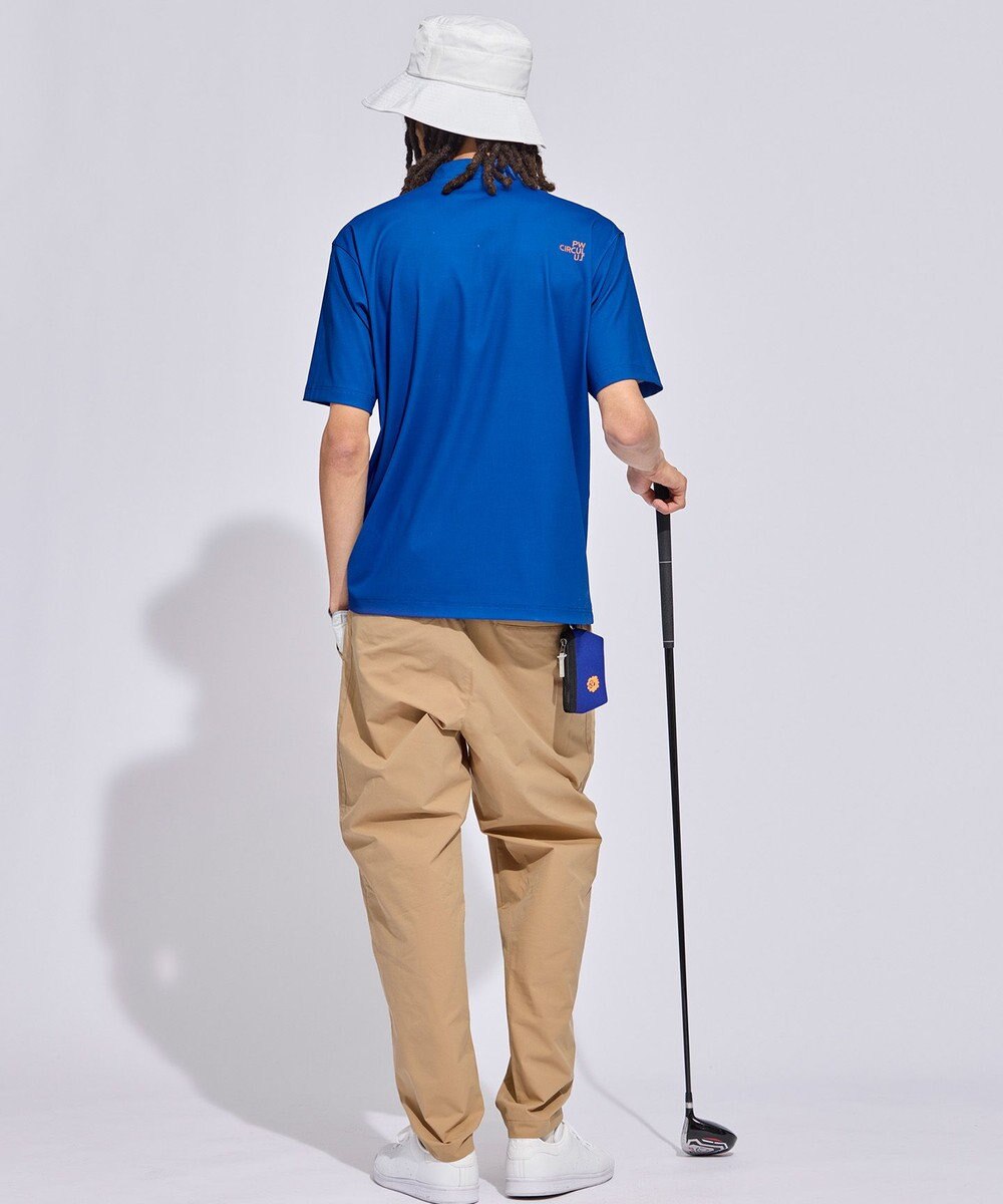 PW CIRCULUS 【MEN】ポケットモックネック ゴルフ 