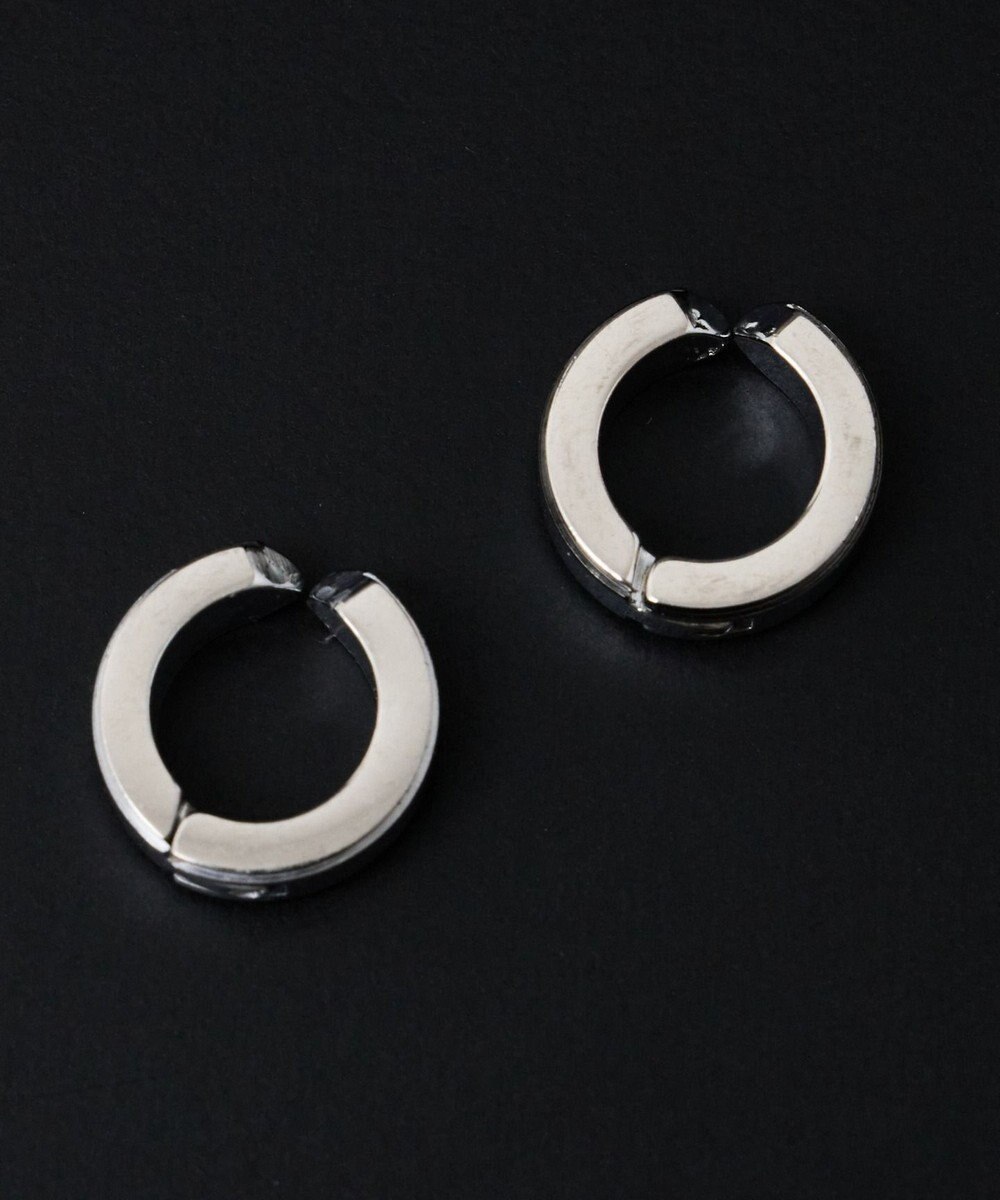 WEGO Ｍステンレスフープカフイヤリング 