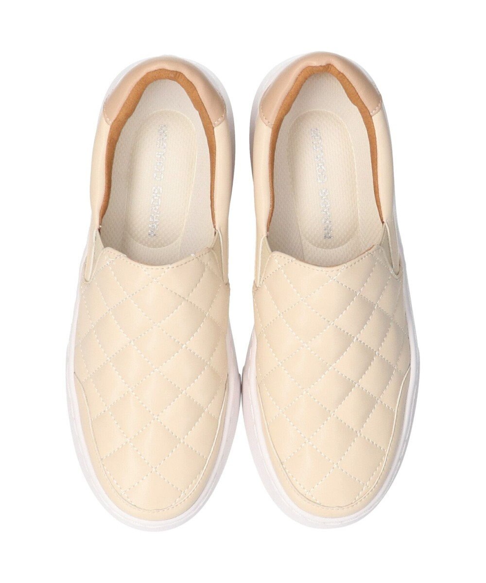 Bridget Birkin 【PARADIS COULEUR】キルティング軽量スリッポンスニーカー 