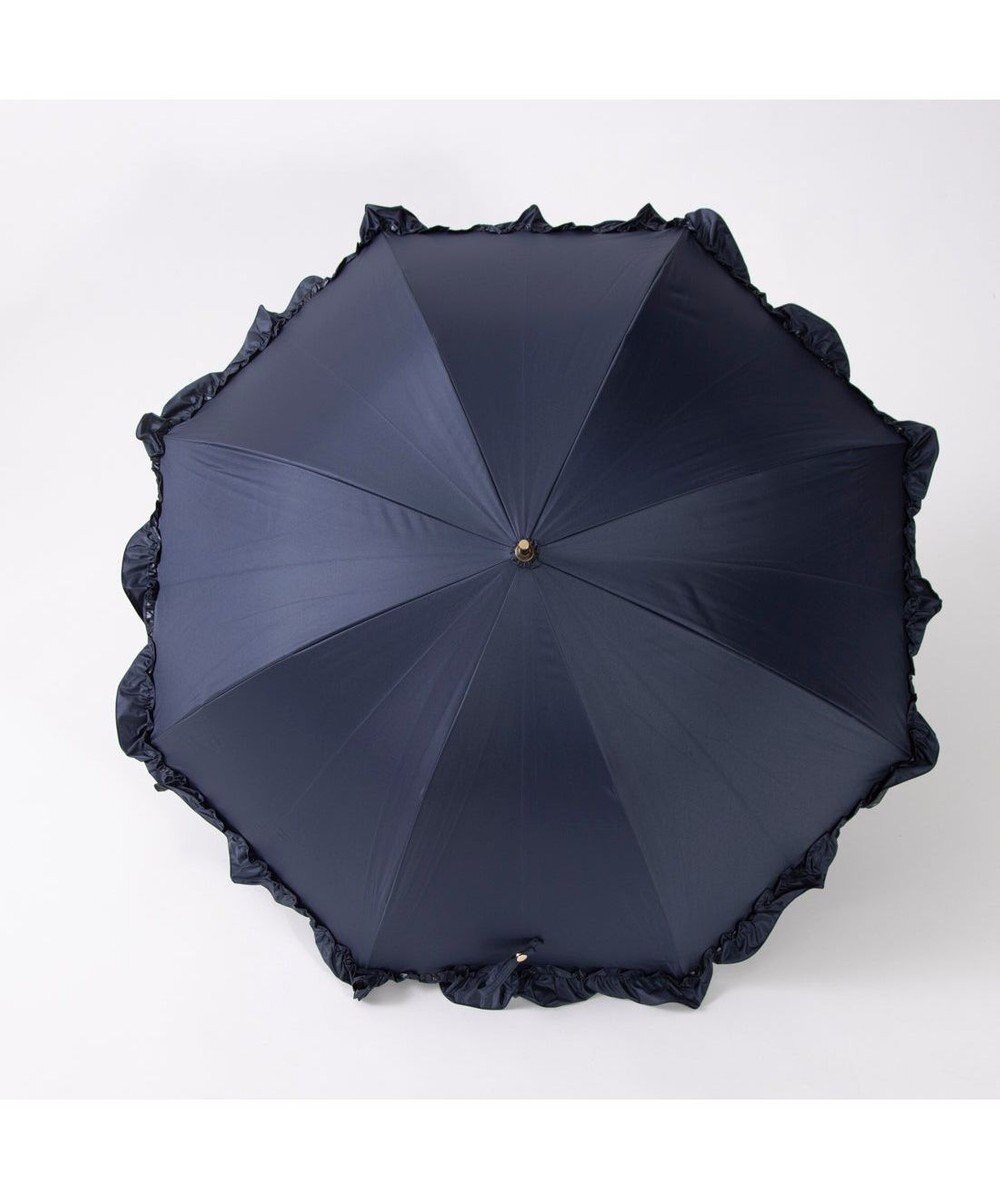 UNBILLION カシュネ cachenez / 【晴雨兼用】【日傘】 【UV カット率99.999.9％以上】PUビッグフリルショートパラソル 