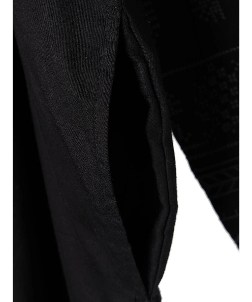 AMERICAN HOLIC インドコットン袖刺繍ワンピース 