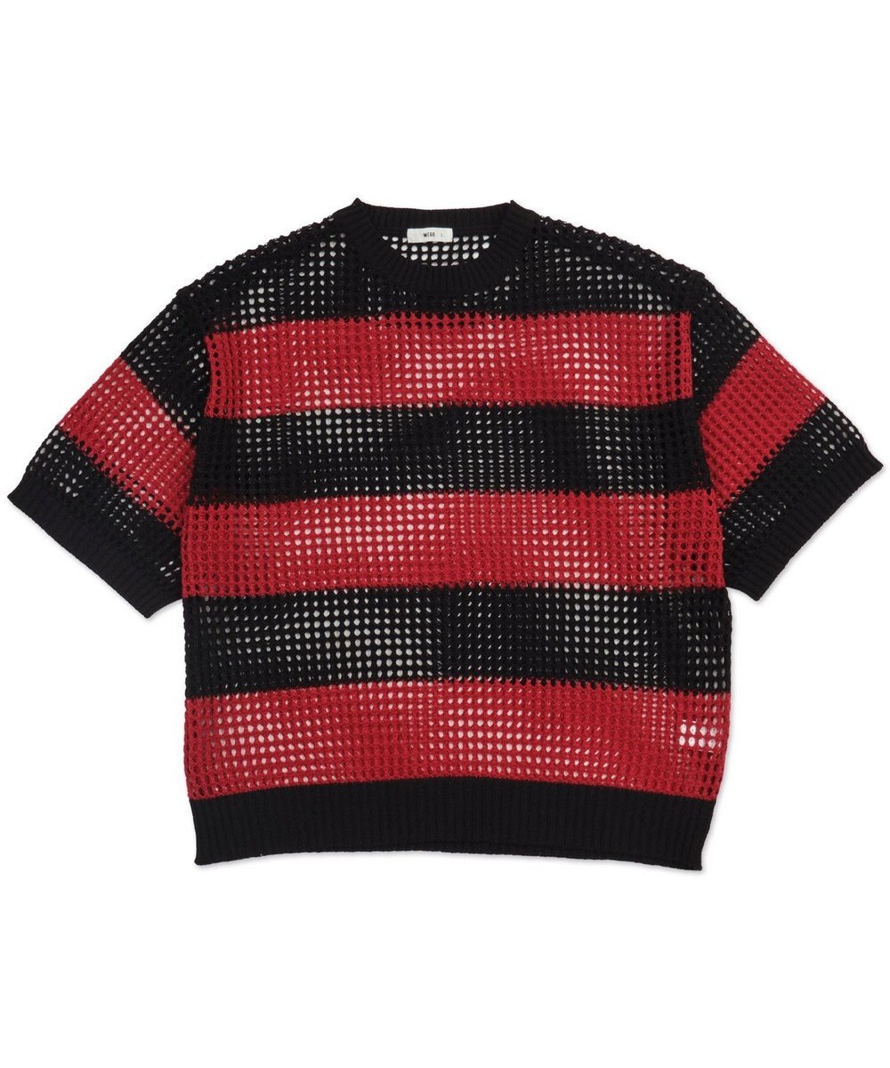 WEGO 【３点SET】アンサンブルメッシュニットプルオーバー（SS） 