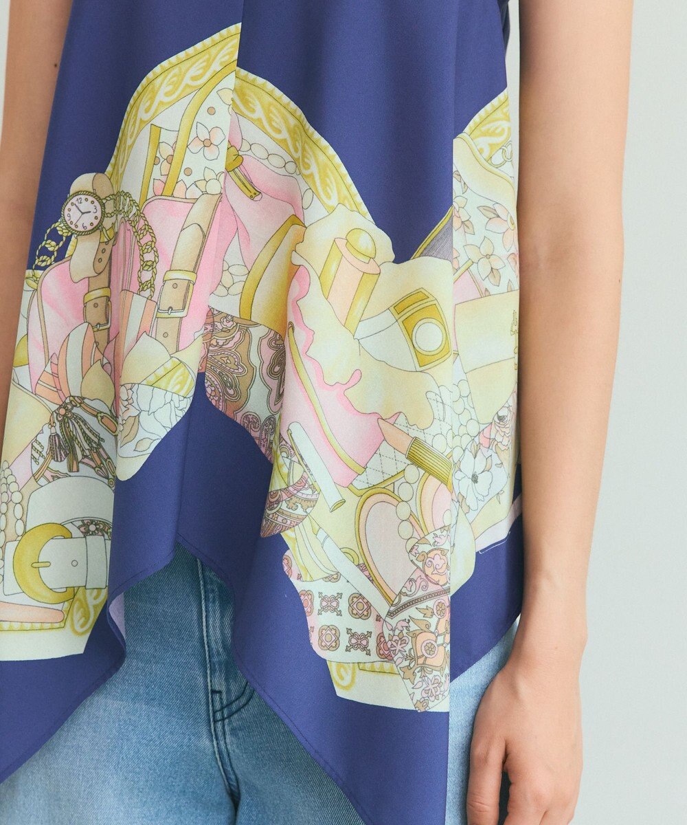 GRACE CONTINENTAL ジュエリースカーフキャミ 