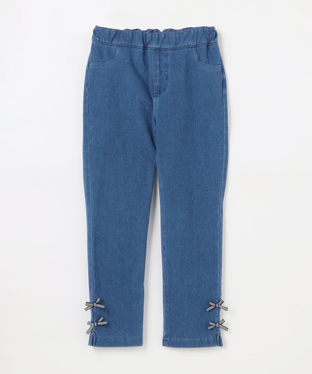 ANY KIDS 【洗濯機可能】ときめきストレッチ カットソーパンツ 