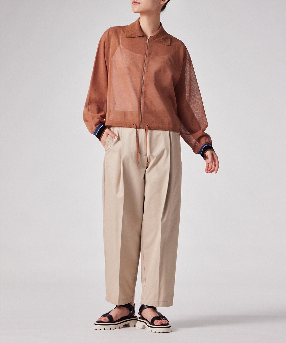 Paul Smith ドローストリング ジップアップブルゾン 